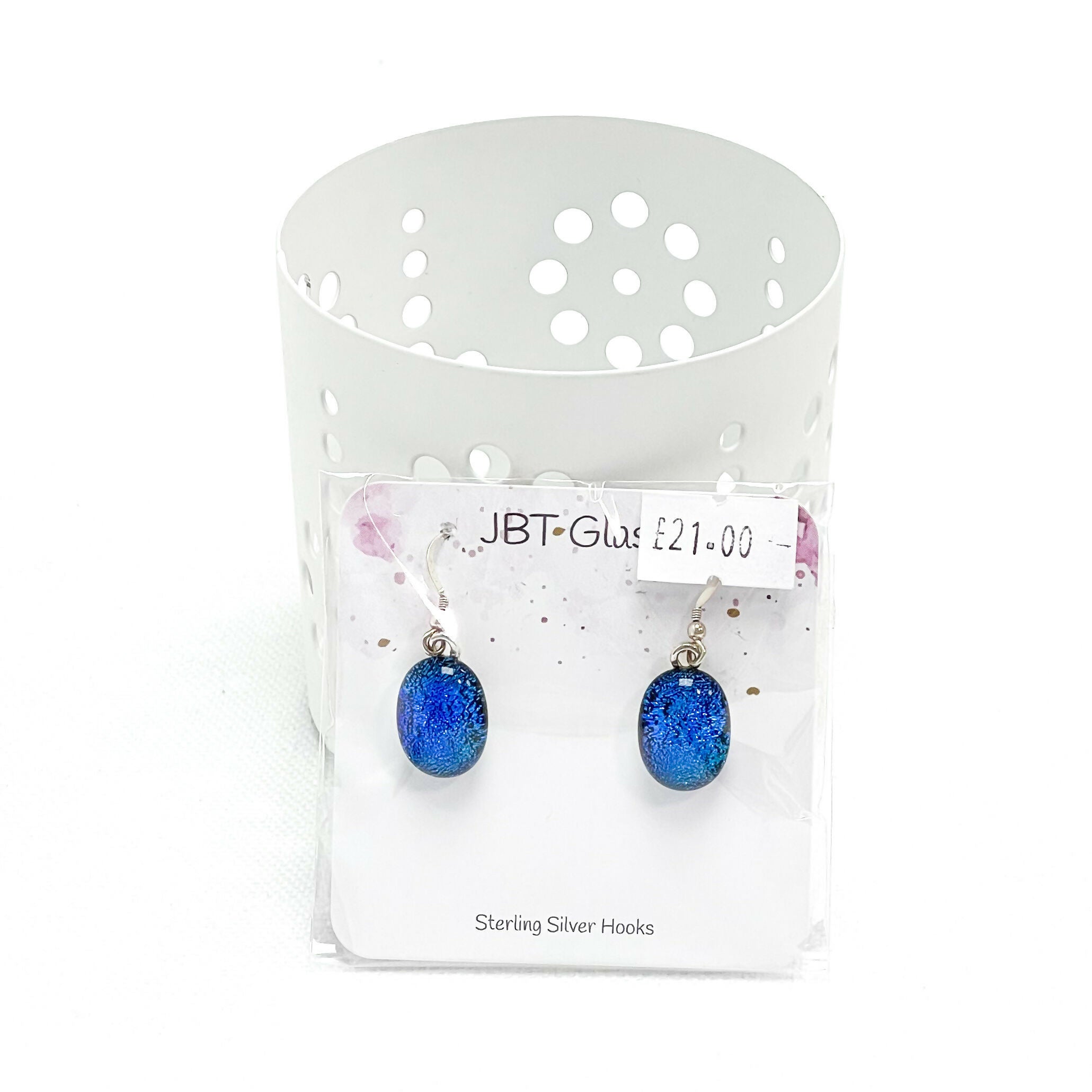 Drop Earring Oval