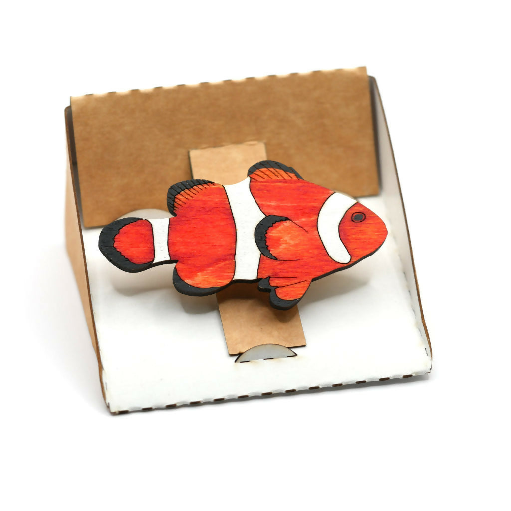 Clown Fish Brooch