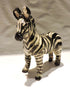 Ceramic Zebra sculpture