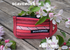 Recycled Climbing Rope Zip Pouch Medium