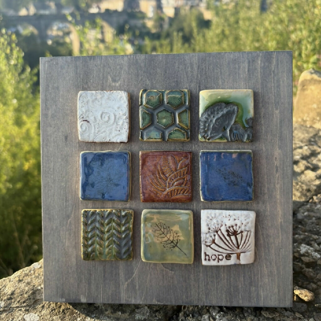Tile Wall Hanging