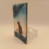 Fused Glass Silhouette Cat Tealight