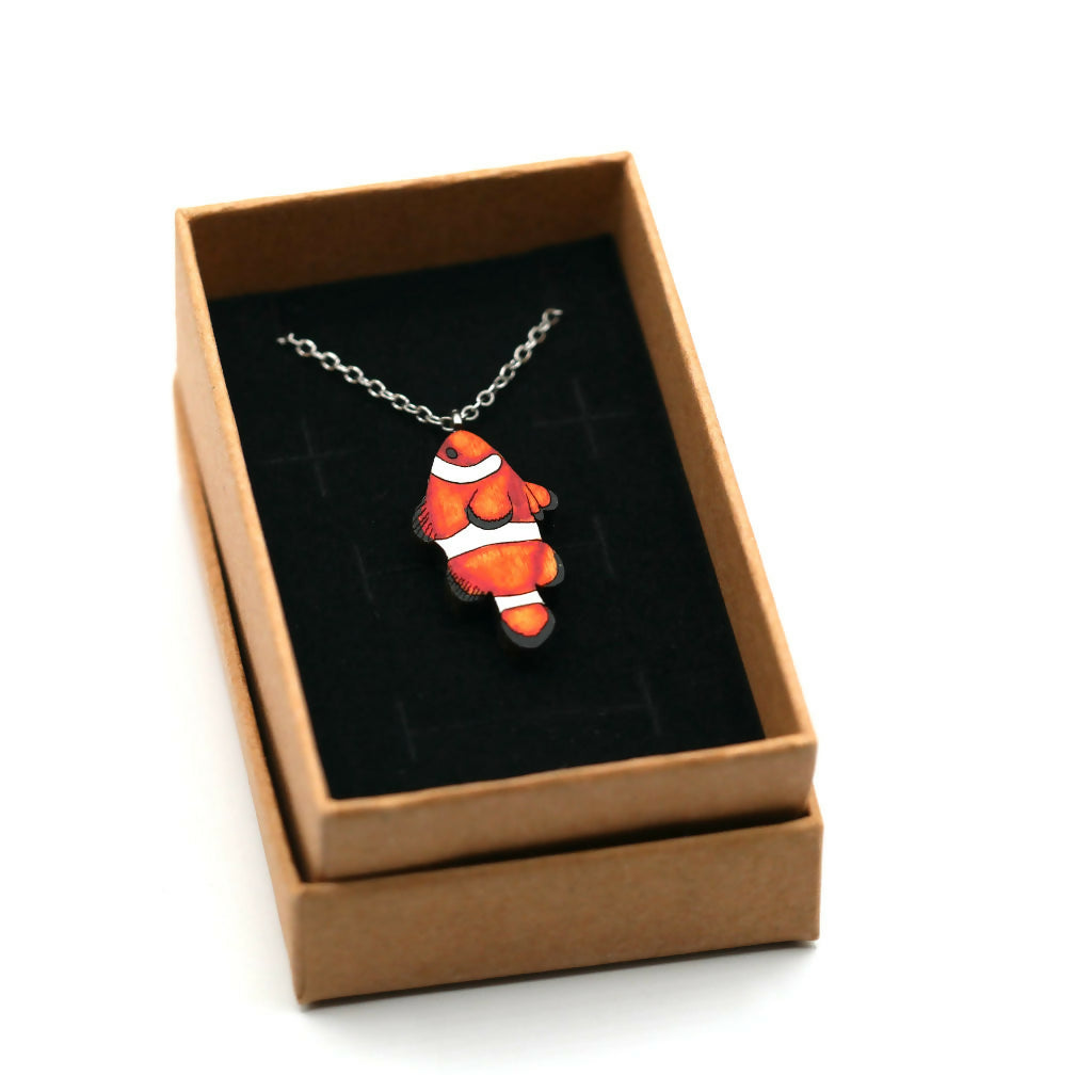 Clown Fish Necklace