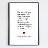 The Magnolia Will Bloom Again Poem Print