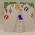 Fused Glass Christmas Card