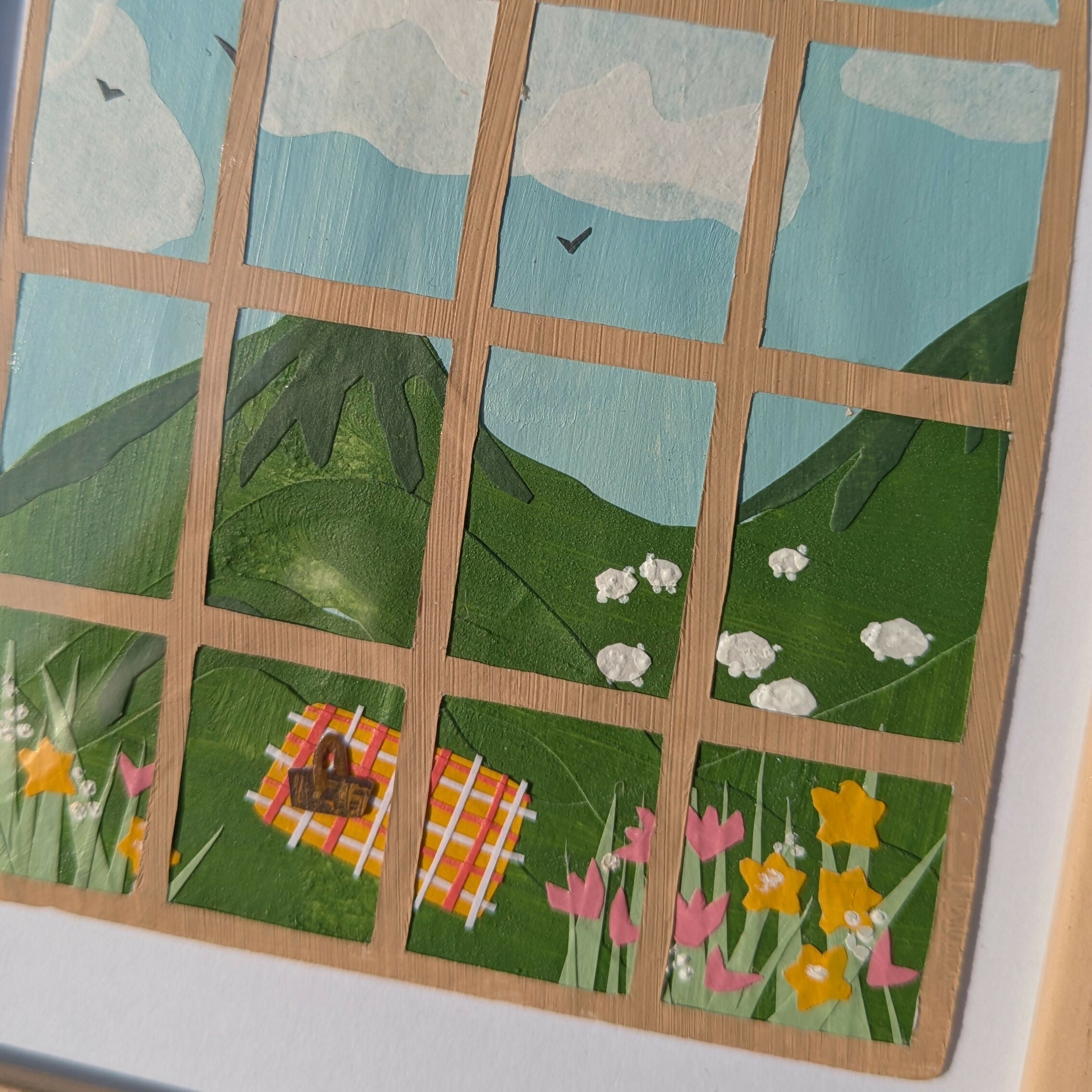 Framed Window Collage