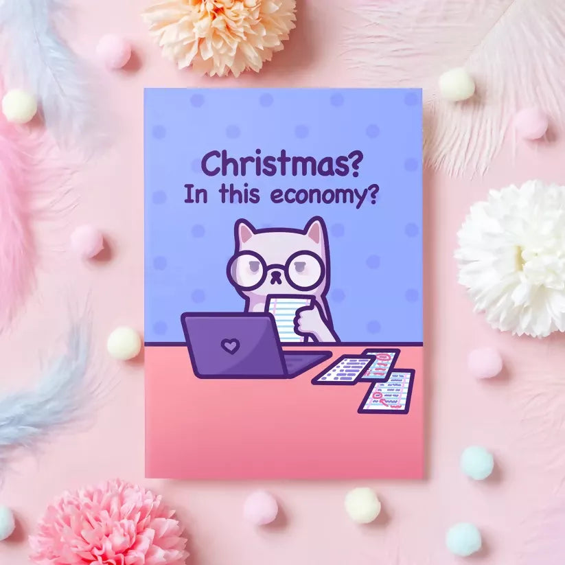 Cat Christmas Cards - Collection