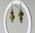 SOLAR EARRINGS | STERLING SILVER & STONE EARRINGS FOR RADIANCE