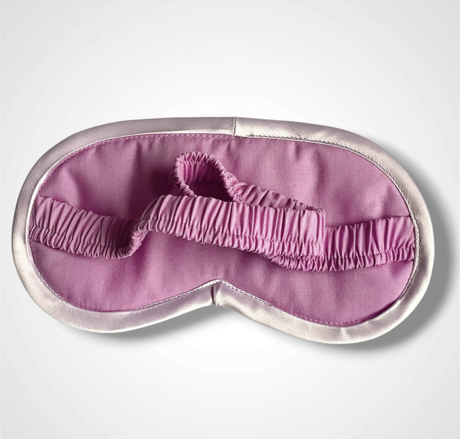 Lilac Magnolias Linen Lavender Infused Eye Mask