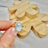 BLUE MOONSTONE RING SIZE N 1/2