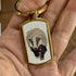 Hare Keyring