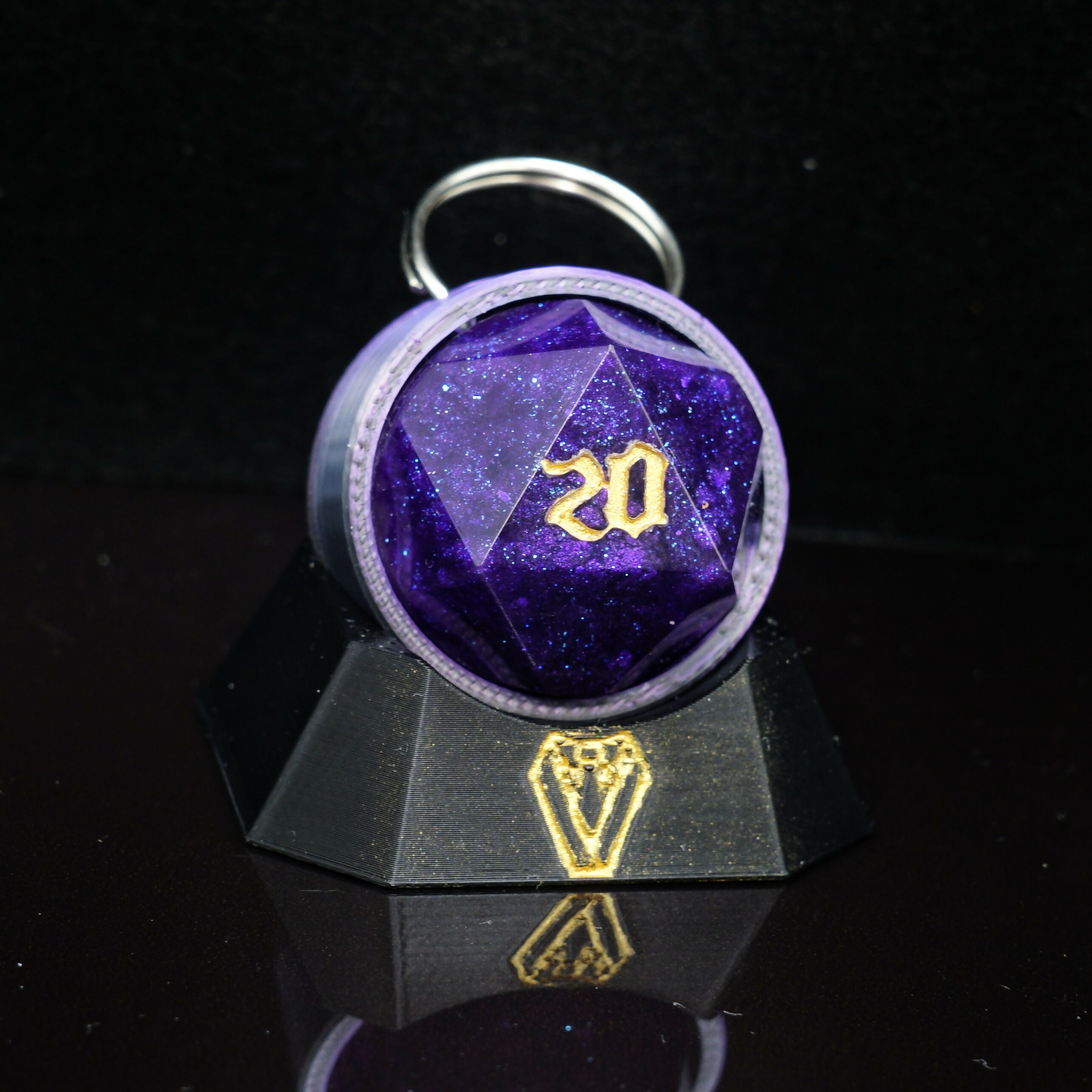 Keycap Fidget - D20 Style