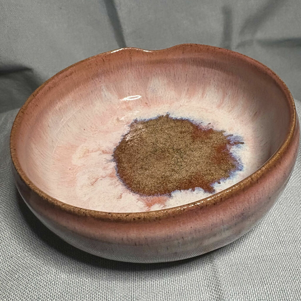 Bowl with Spoon Groove