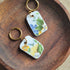 Recycled Ceramic Earring