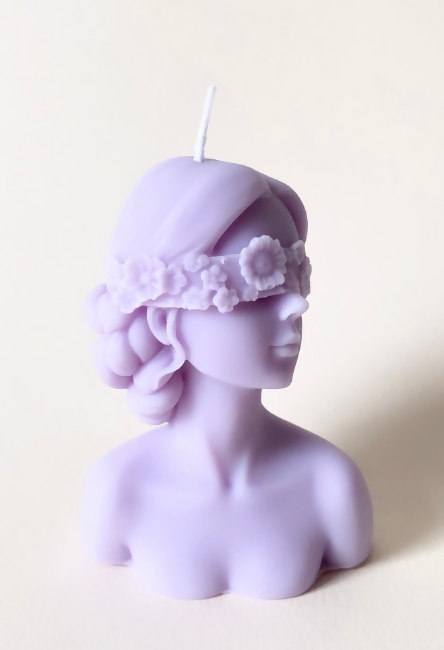 Floral Queen Decorative Soy Wax Candle