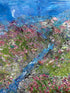 Heather by the Beck Original Oil Painting On Canvas