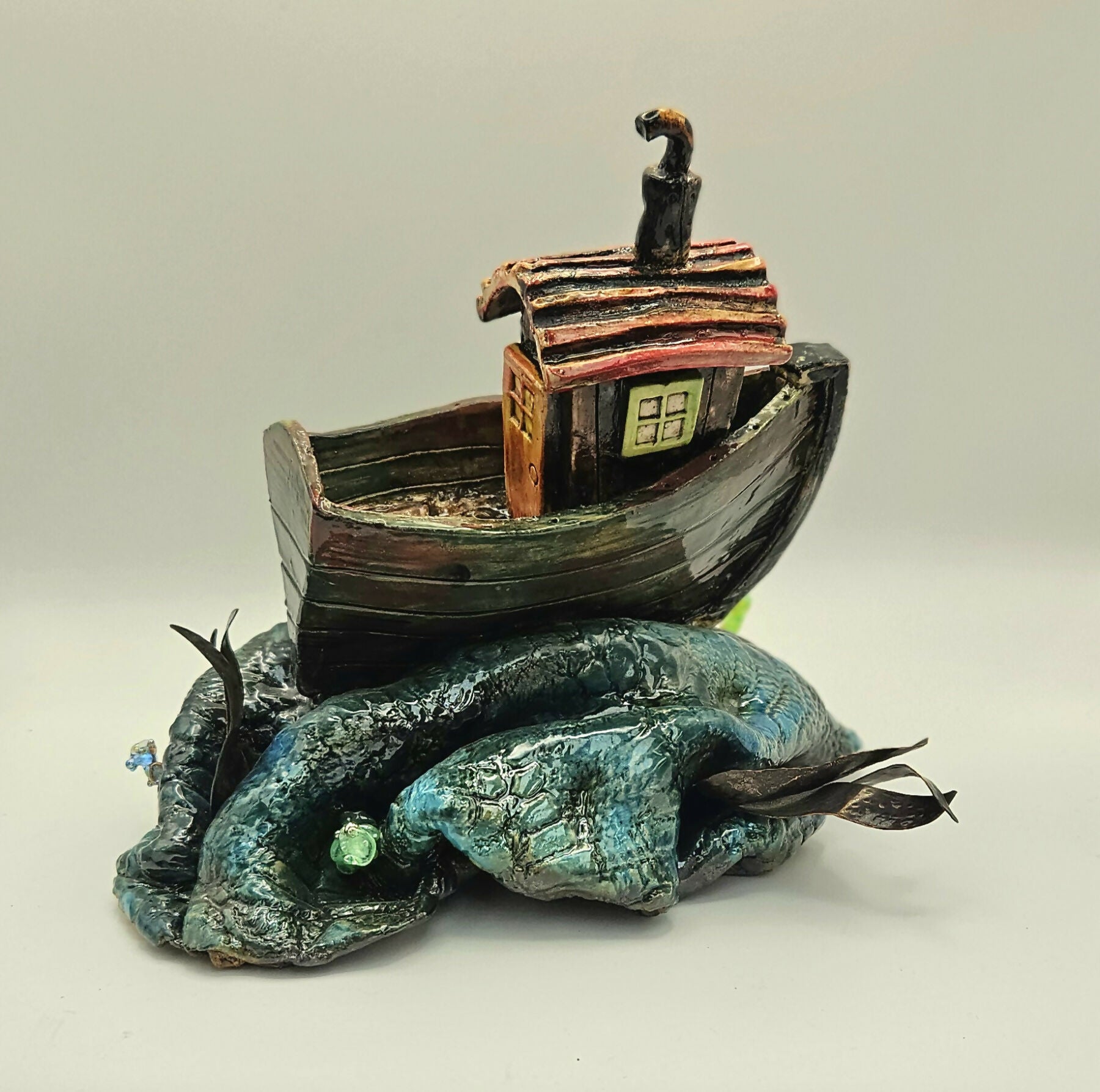 Ceramic Boat