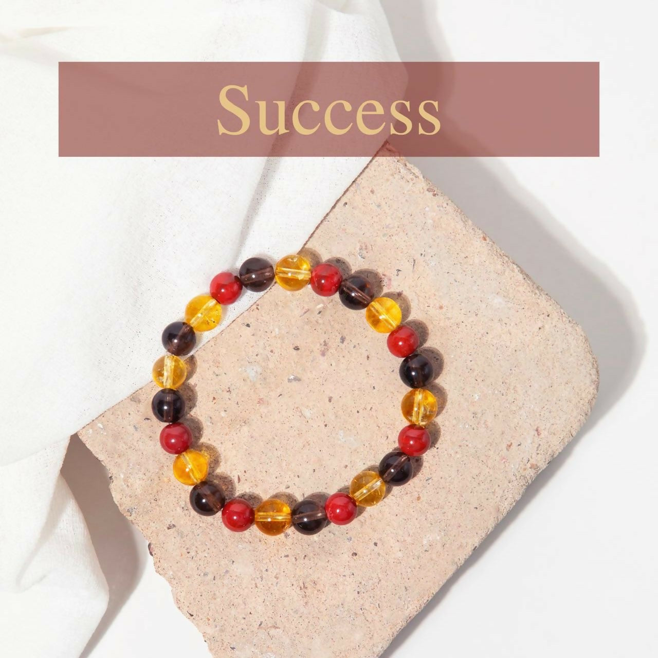 Success Crystal Bracelet - 8mm