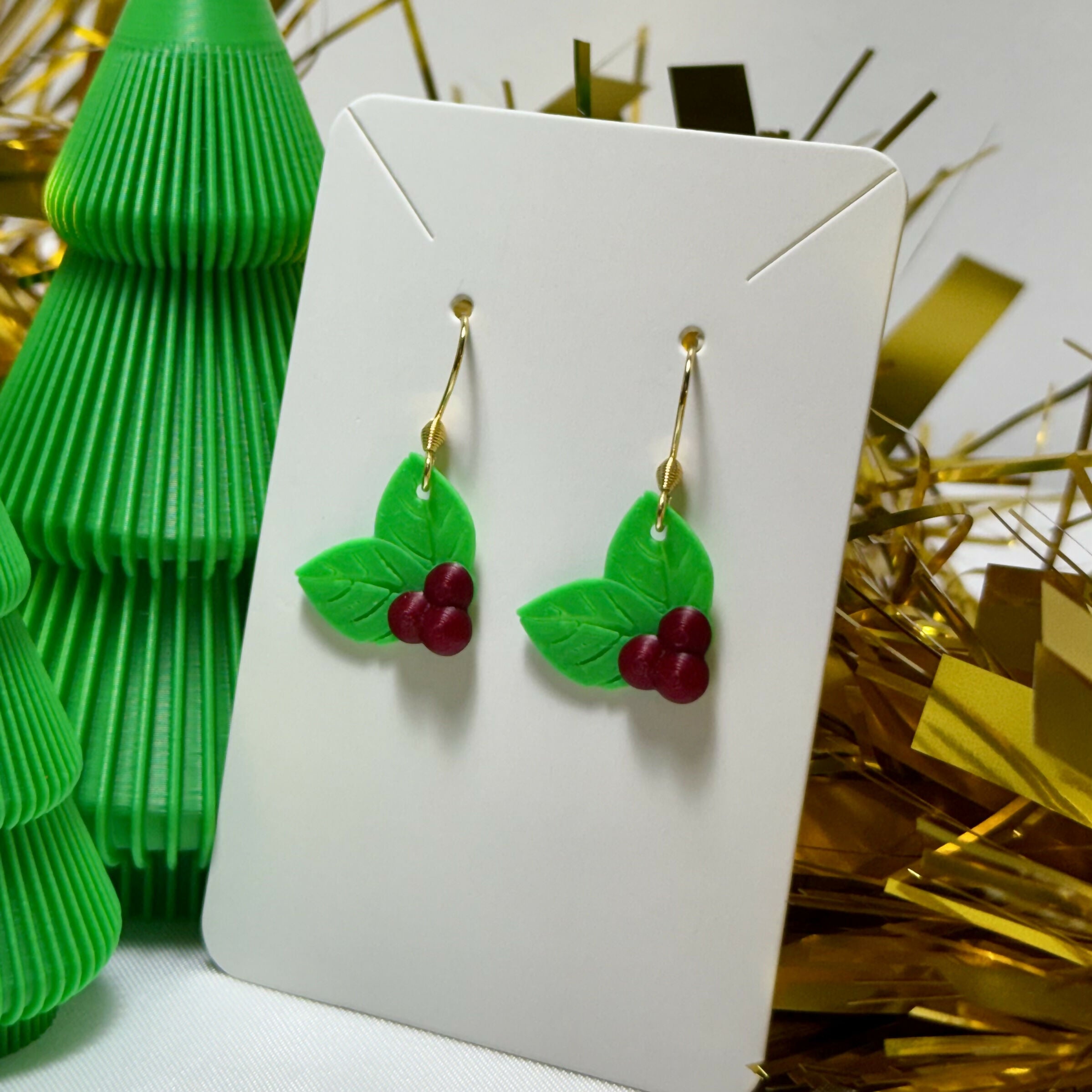 Christmas Earrings