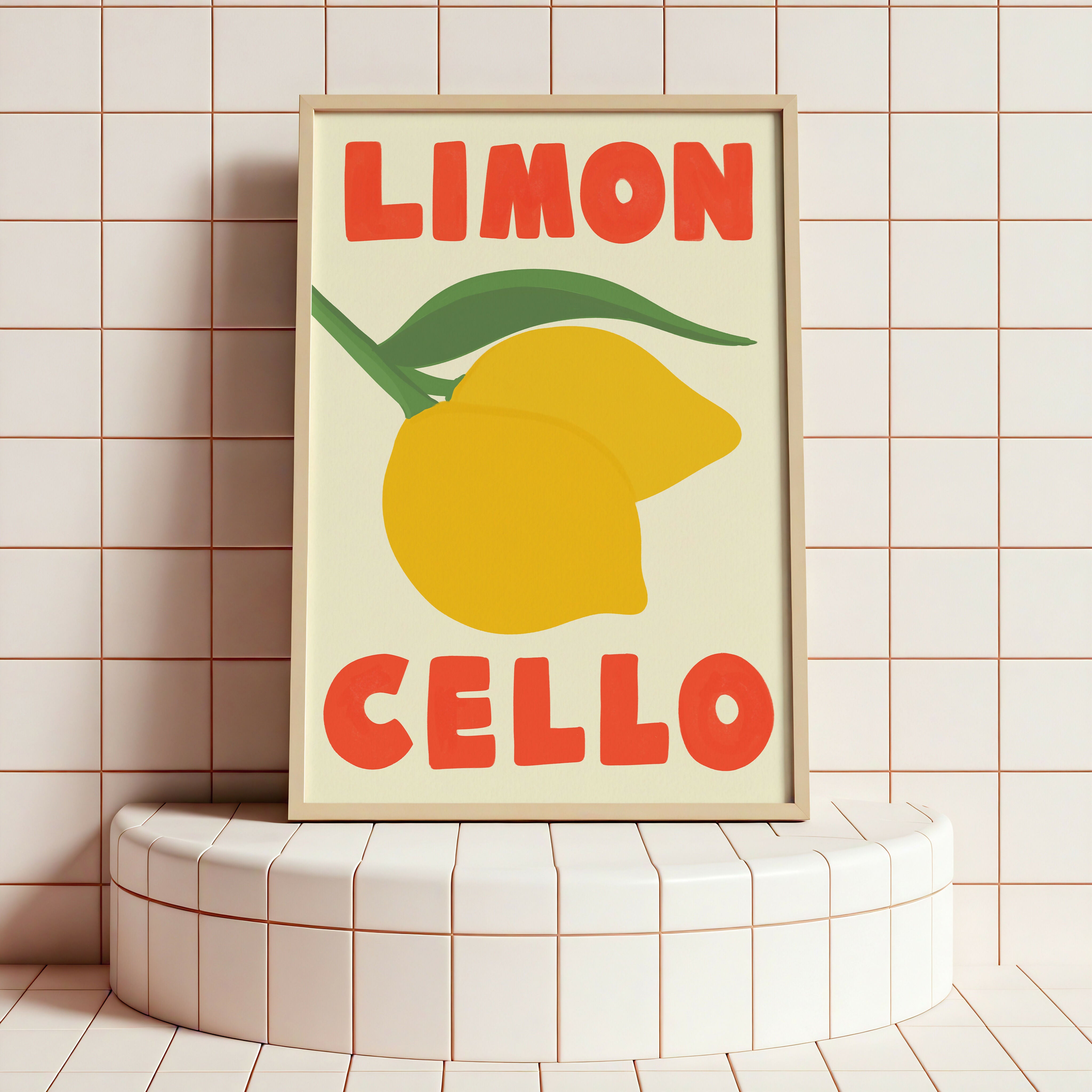 Limoncello Print