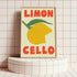 Limoncello Print