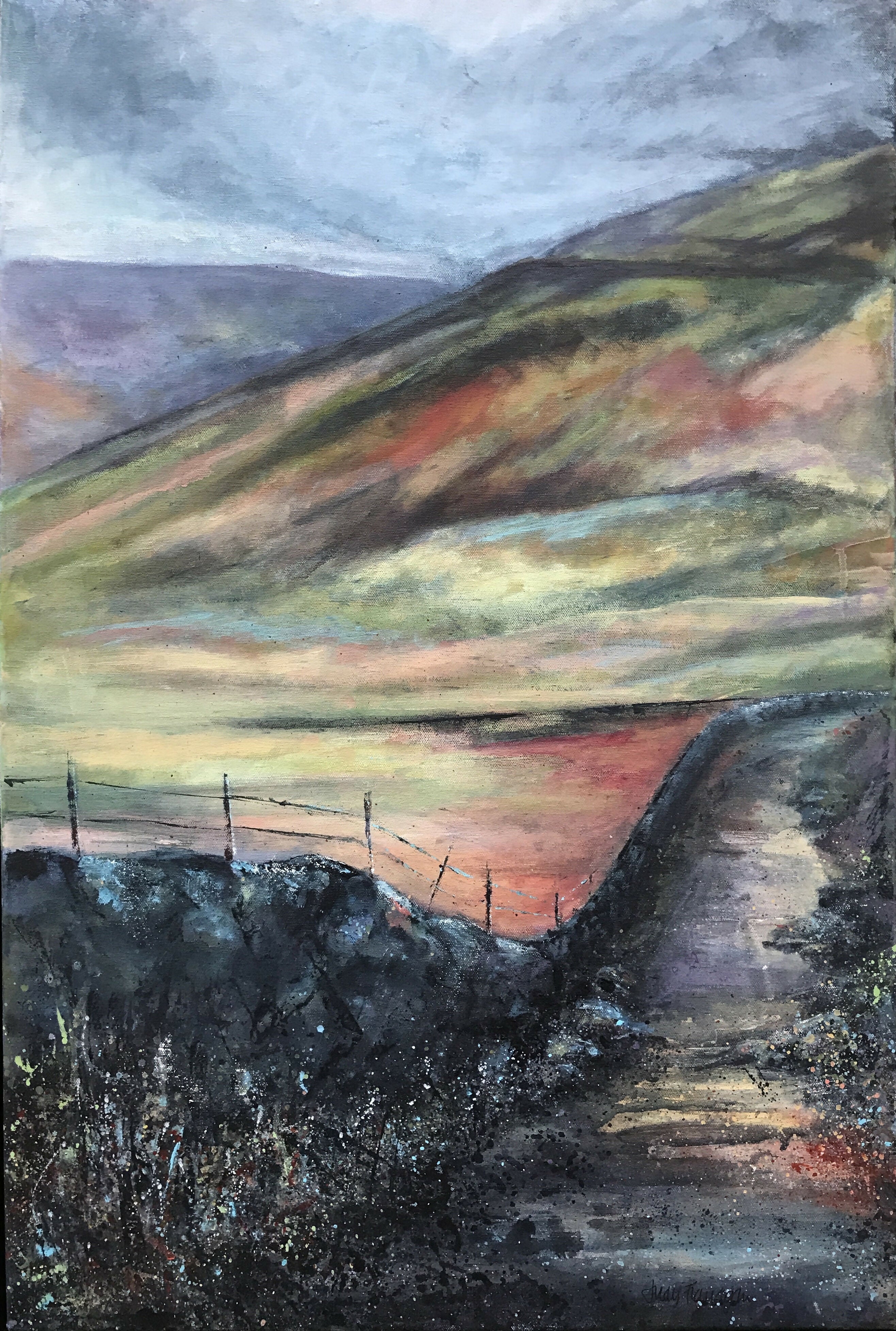 TO THE HIGH PEAK, CROWDEN - ORIGINAL