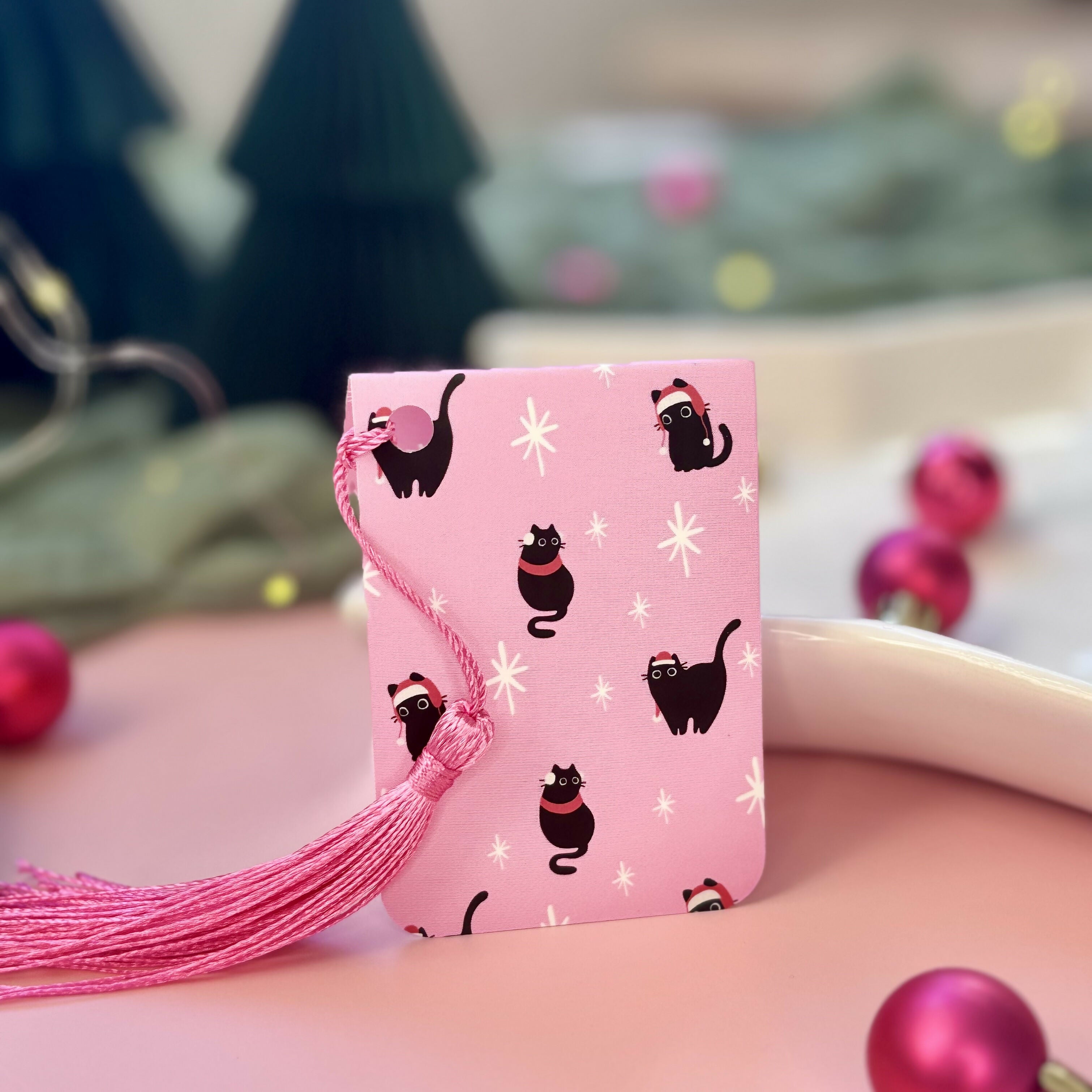 Purrfect Christmas Magnetic Bookmark