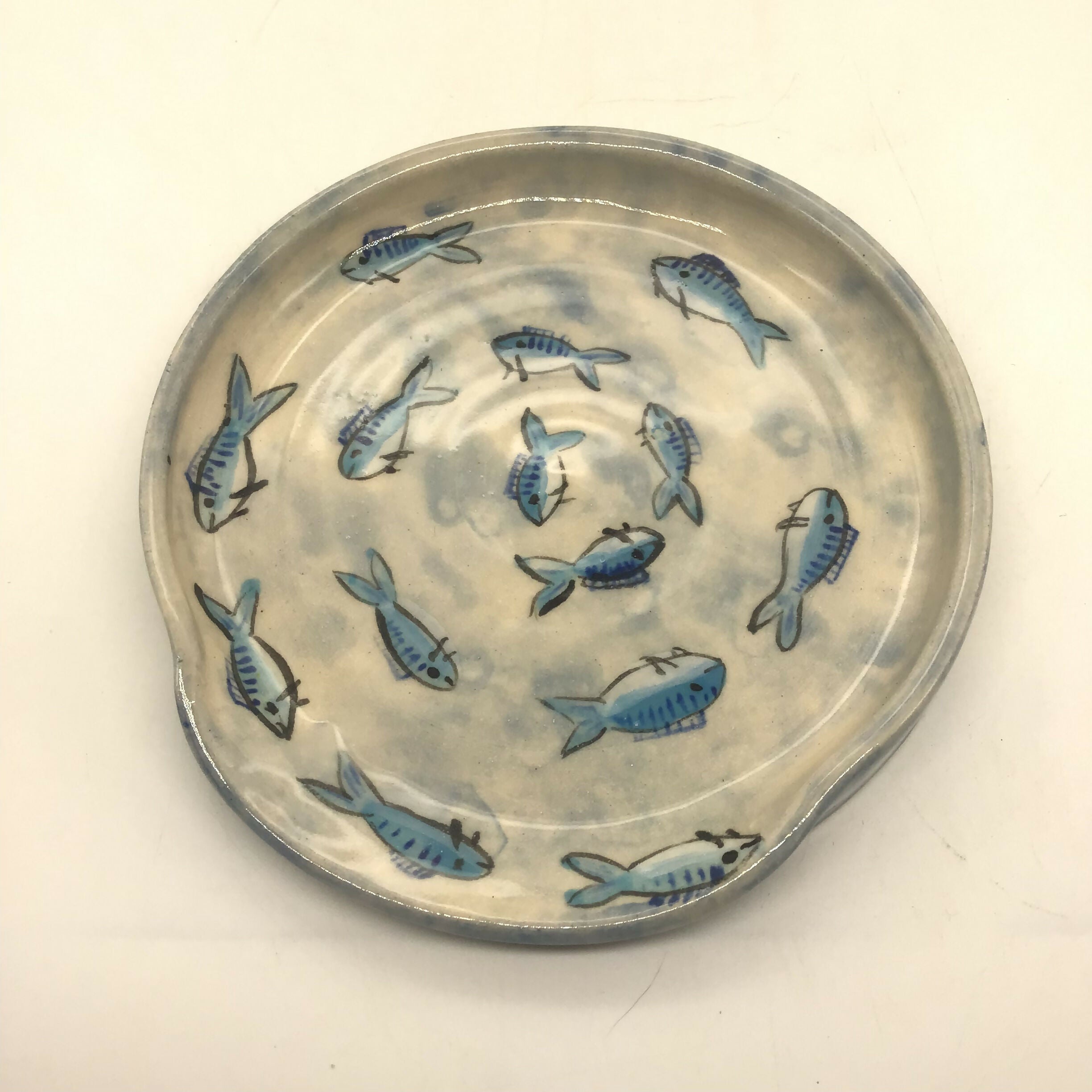 Handpainted Spoon Rest
