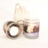 Lavender Haze Frosted Botanical Candle