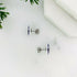 Husky Dog Stud Earrings