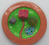 Clay House, Shed and Bush Jewellery/Trinket Dish with Pond