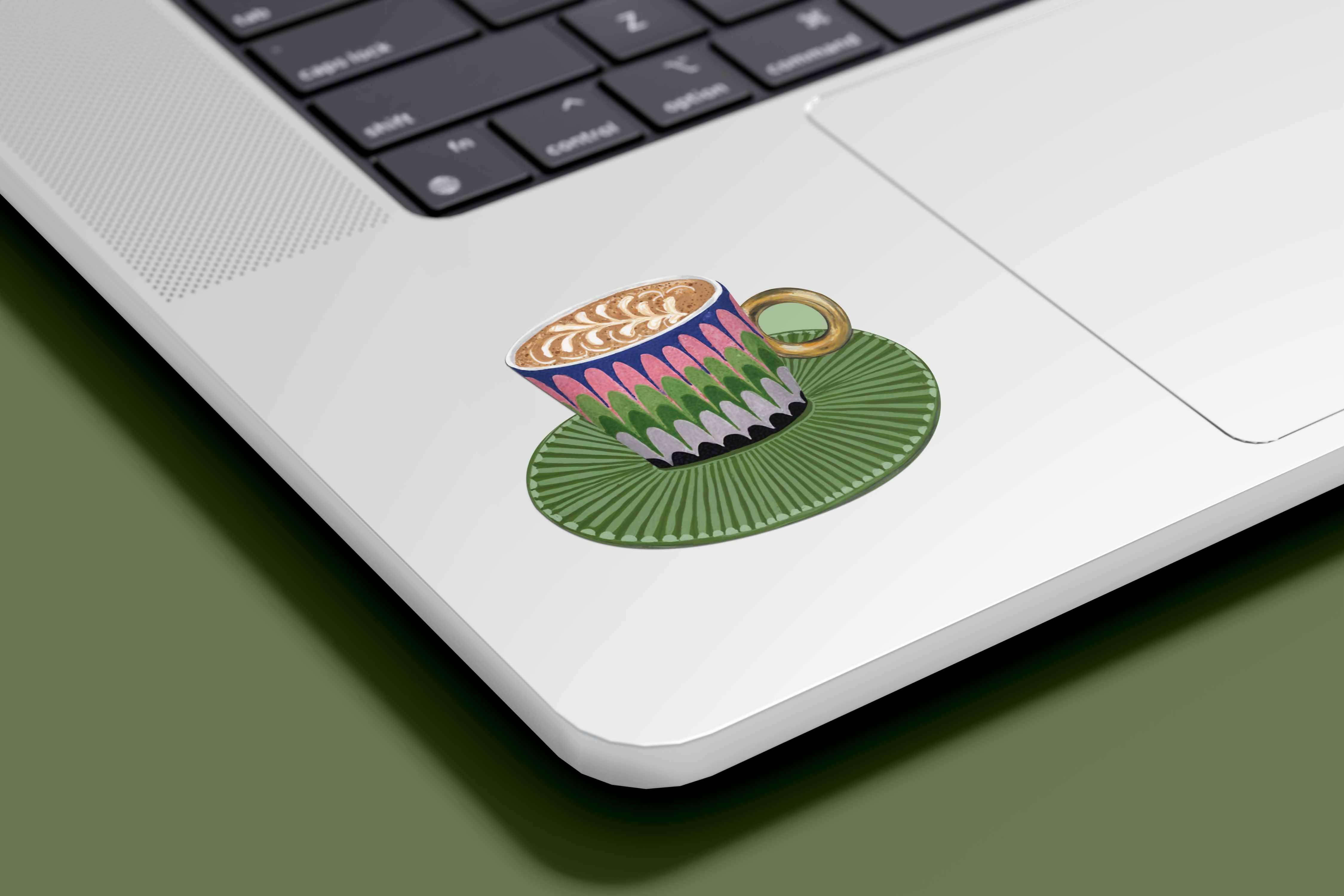 Coffee Stickers - Die Cut Stickers Pack of 3