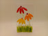 Fused Glass Flower Tealight
