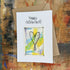 Abstract Sparkle Heart Retirement Card in Blue