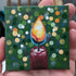 Mini Canvas Candle Christmas Decoration