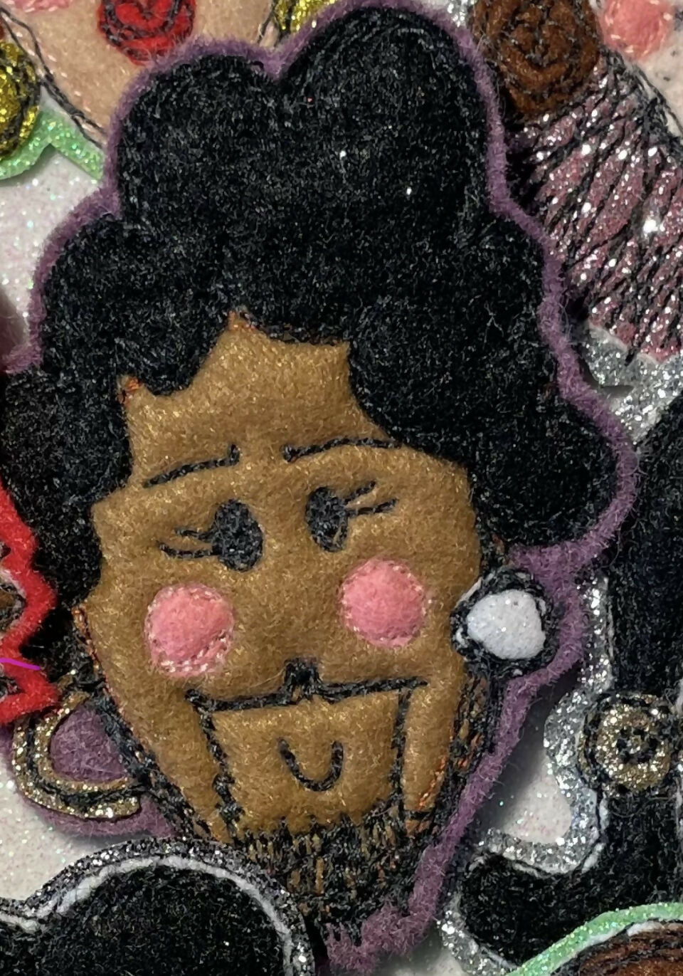 Iconic Textile Badge