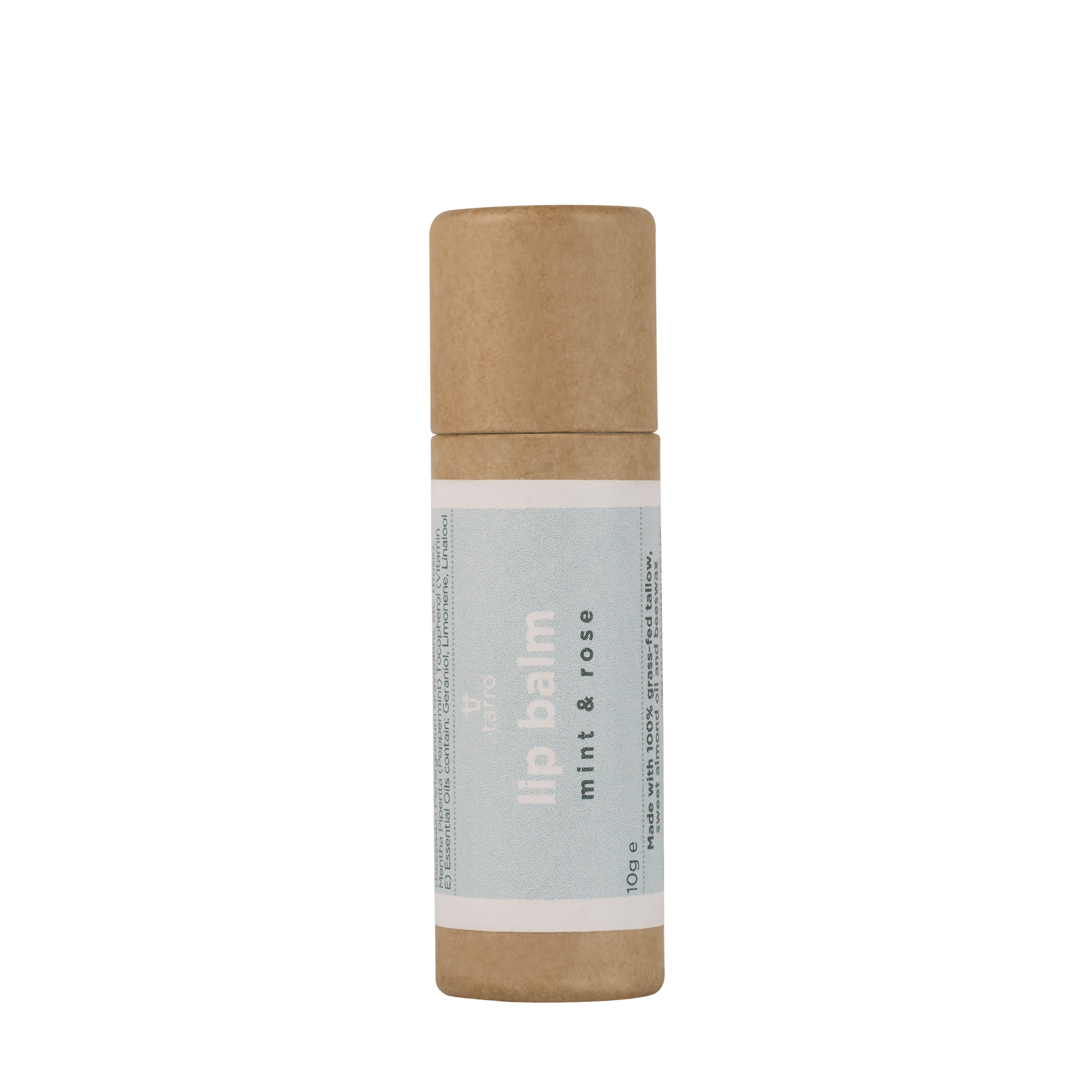 Tarro Skincare Mint and Rose Lip Balm