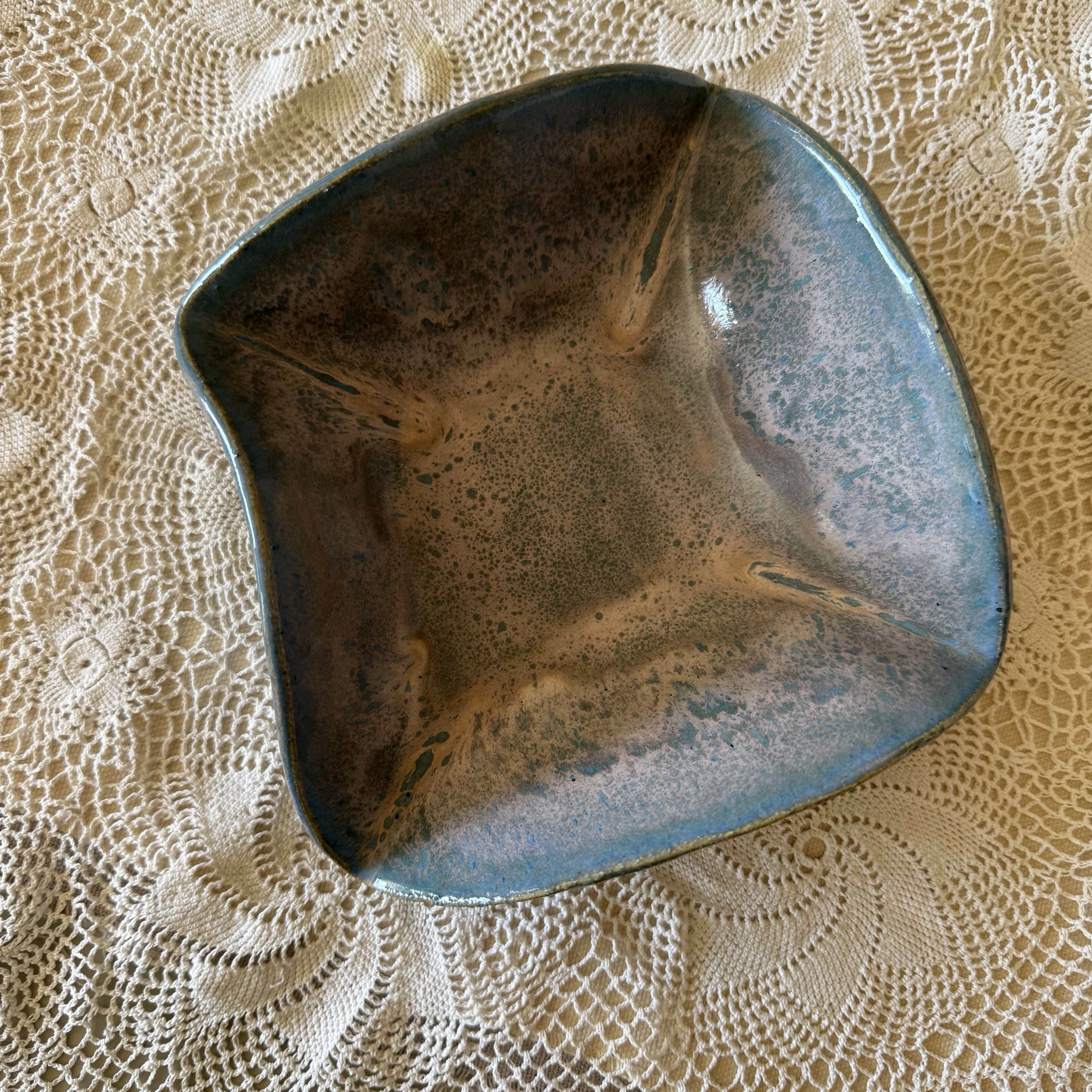Freeform Ceramic Bowl