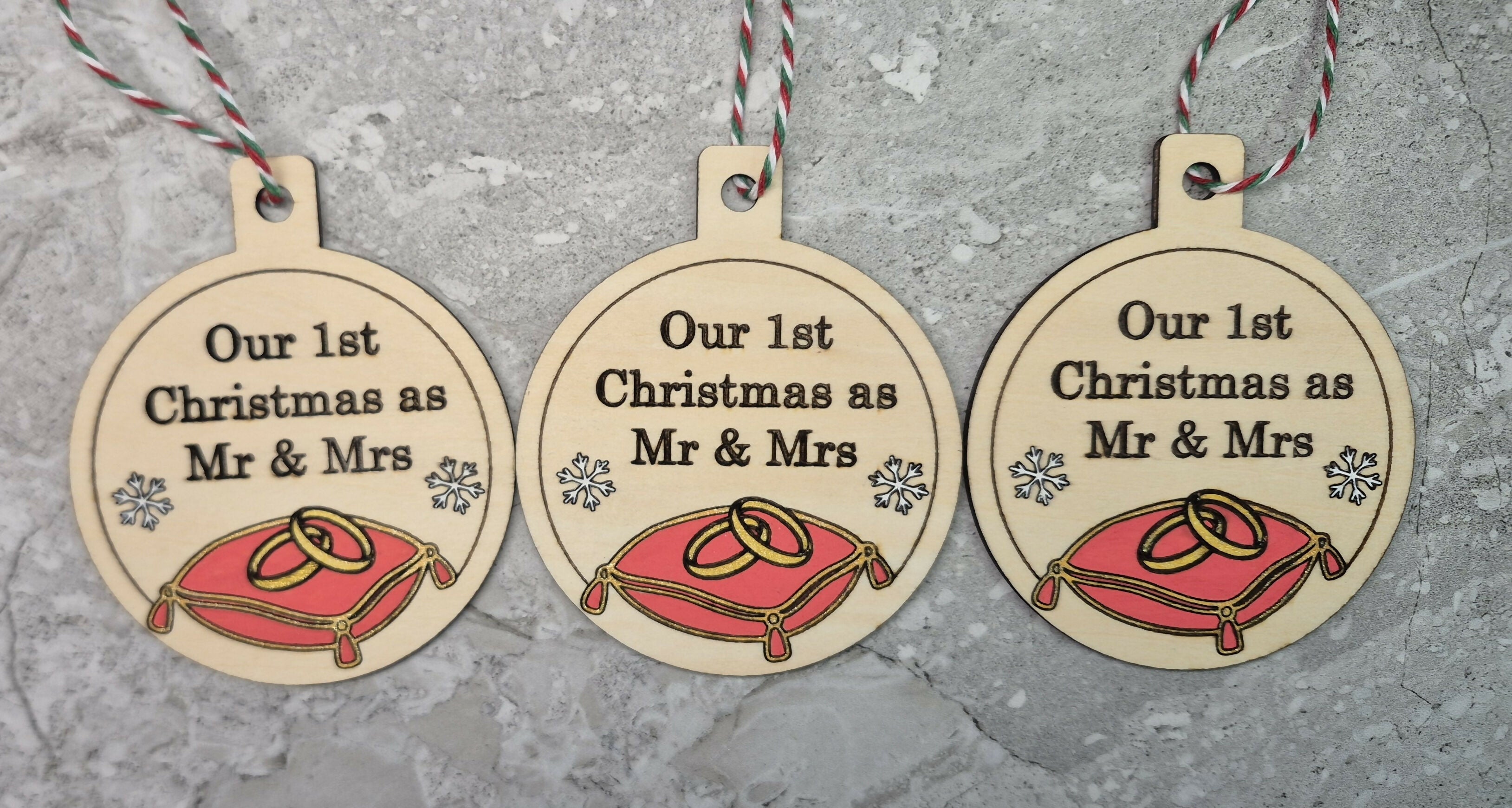 Engraved And Hand Decorated