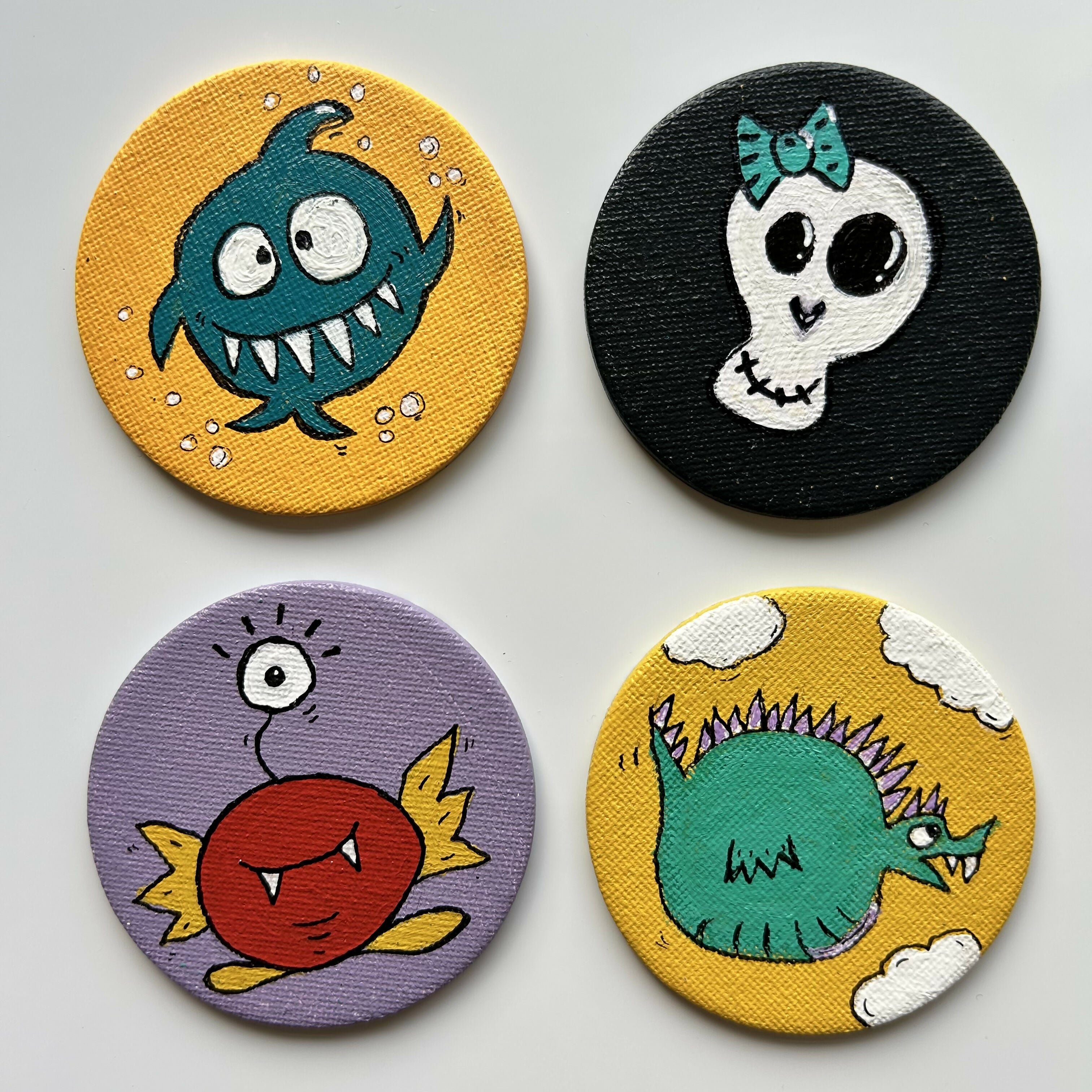 Monster Magnets Original Artwork