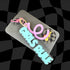 Girls Rule - Bag/Key Charm