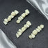 Crooked Teeth Hairclips