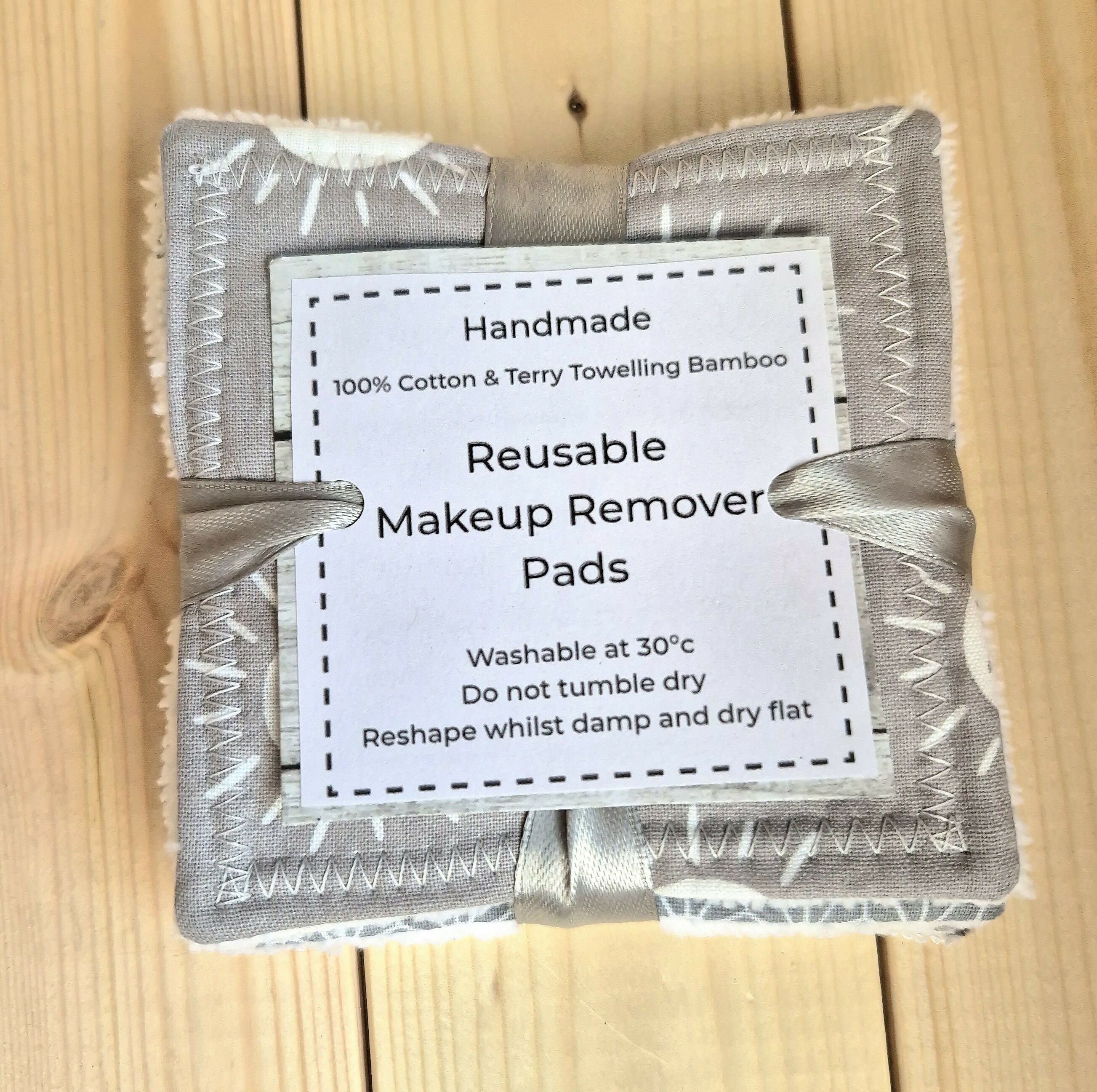 Reusable Makeup Remover Pads -Various Designs