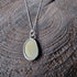 Beach Stone set in Sterling Silver