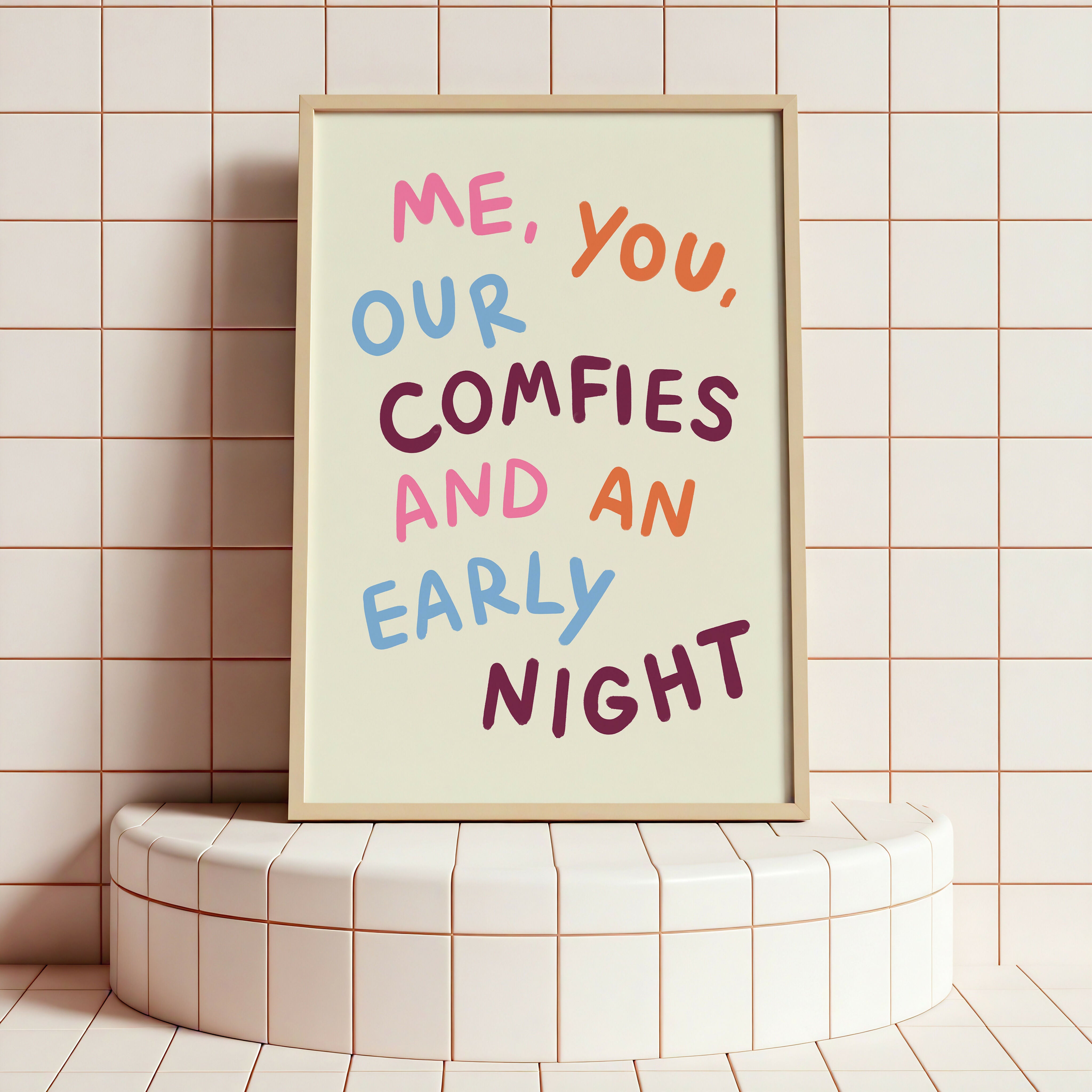 Comfies Print
