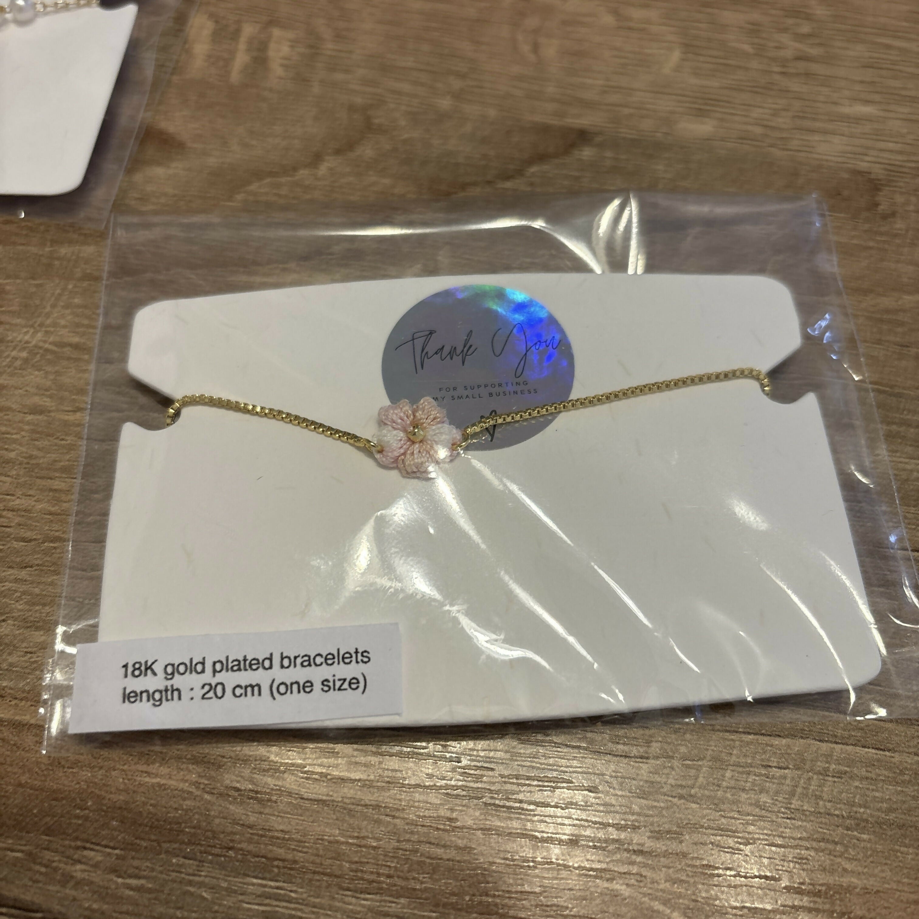 Micro Crochet Flower Bracelets