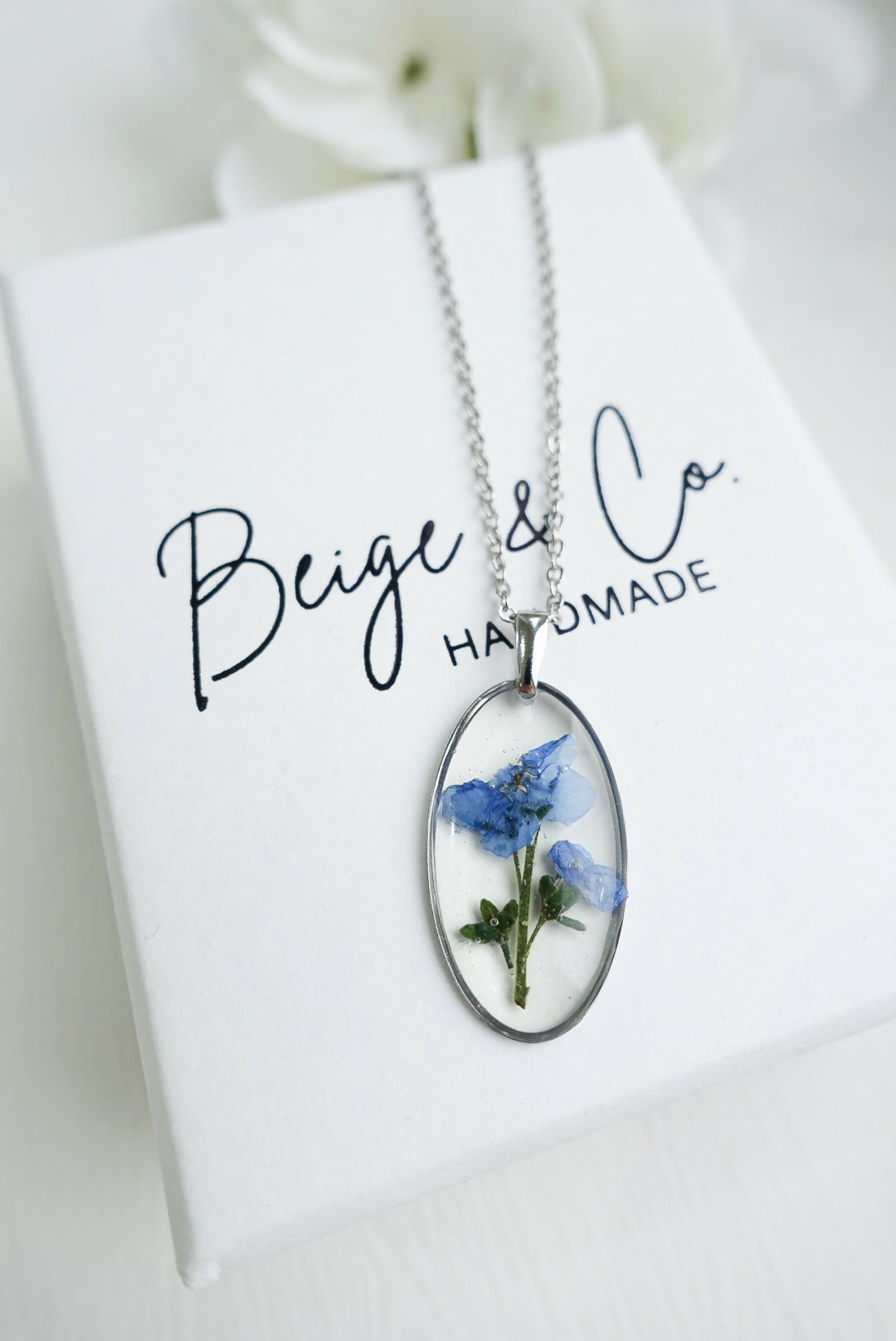 Forget Me Not Necklace
