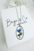 Forget Me Not Necklace