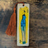 Wooden Hand Painted Bookmark