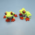 3D Printed SMALL: Articulated Sensory Fidget Animal friends Tree Frog 6cm